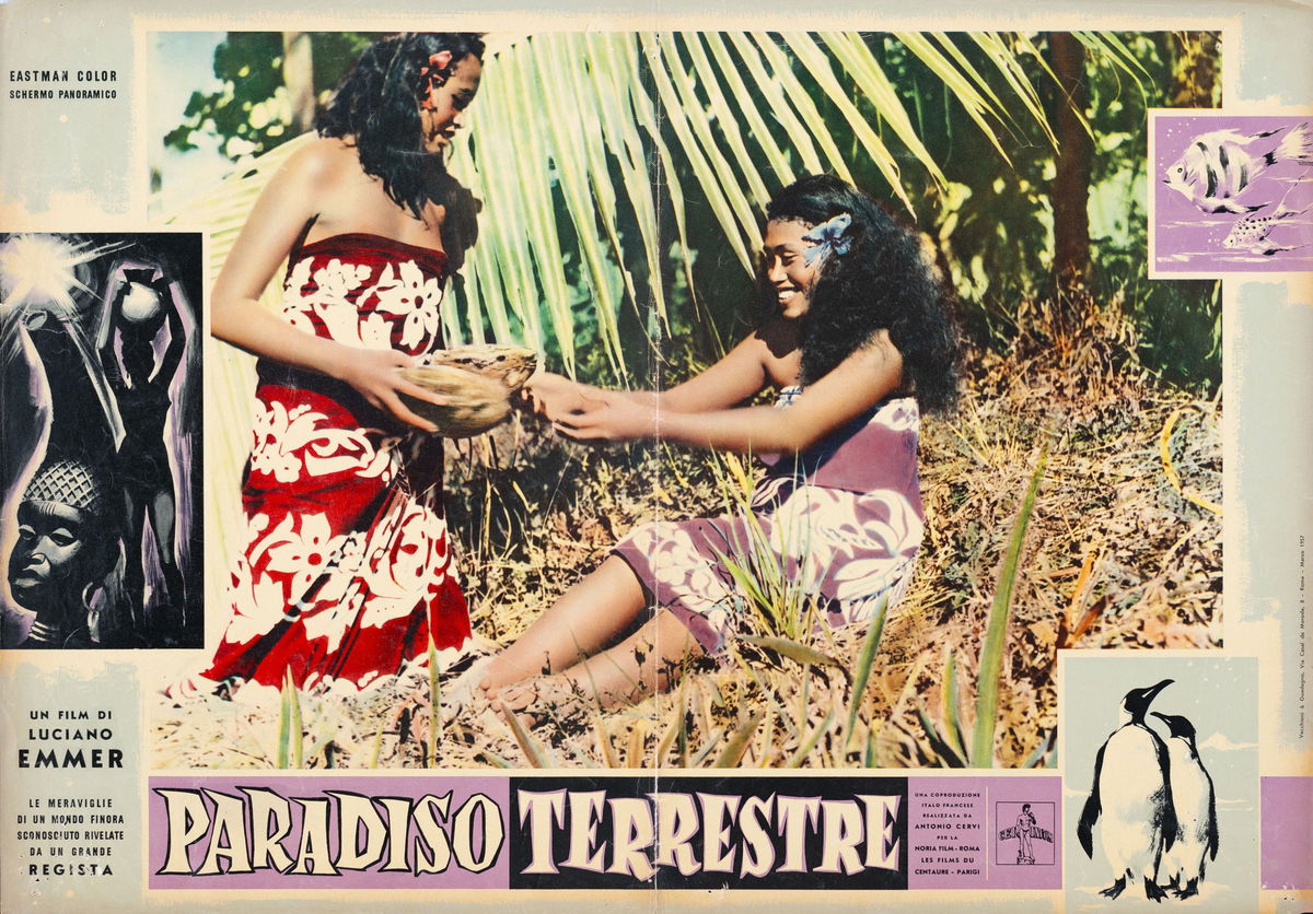 Paradiso terrestre - Fotobusta 1