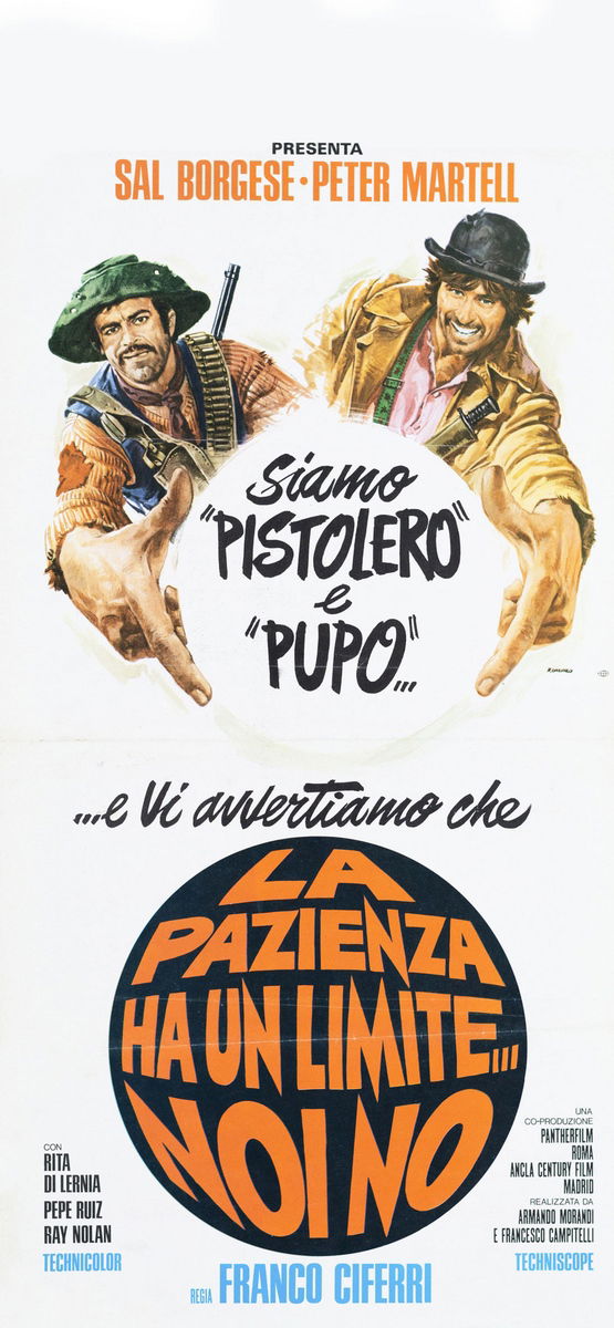 La pazienza ha un limite... noi no! - Locandina 1