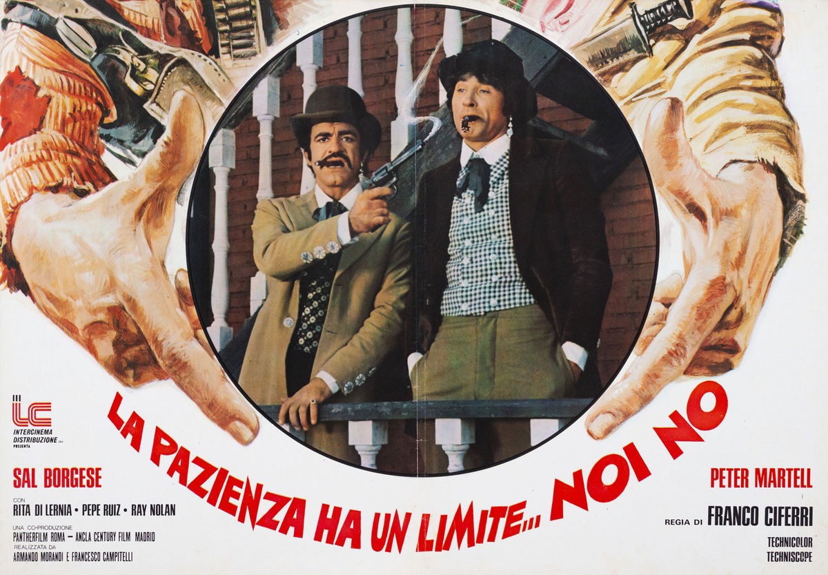 Patience Has a Limit, We Don't - Fotobusta 1