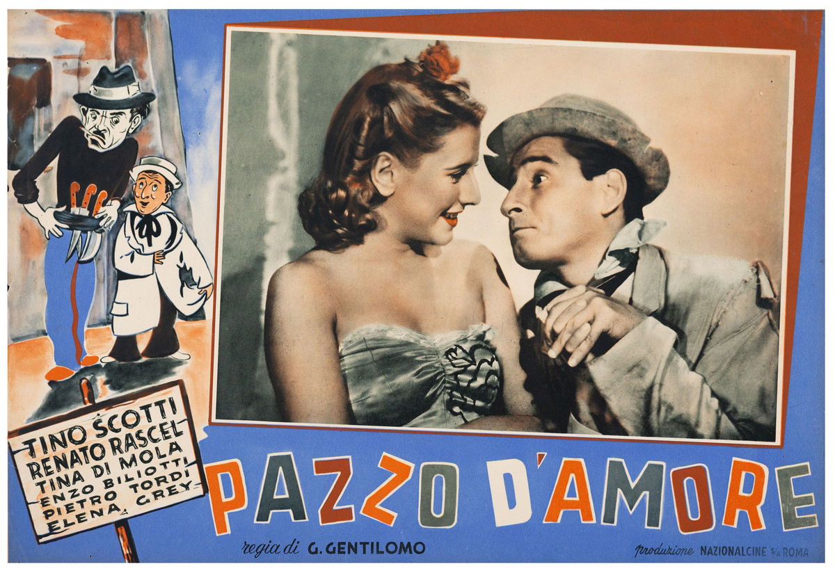 Pazzo d'amore - Fotobusta 1