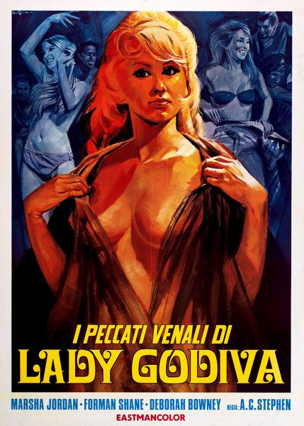 Peccati veniali di Lady Godiva