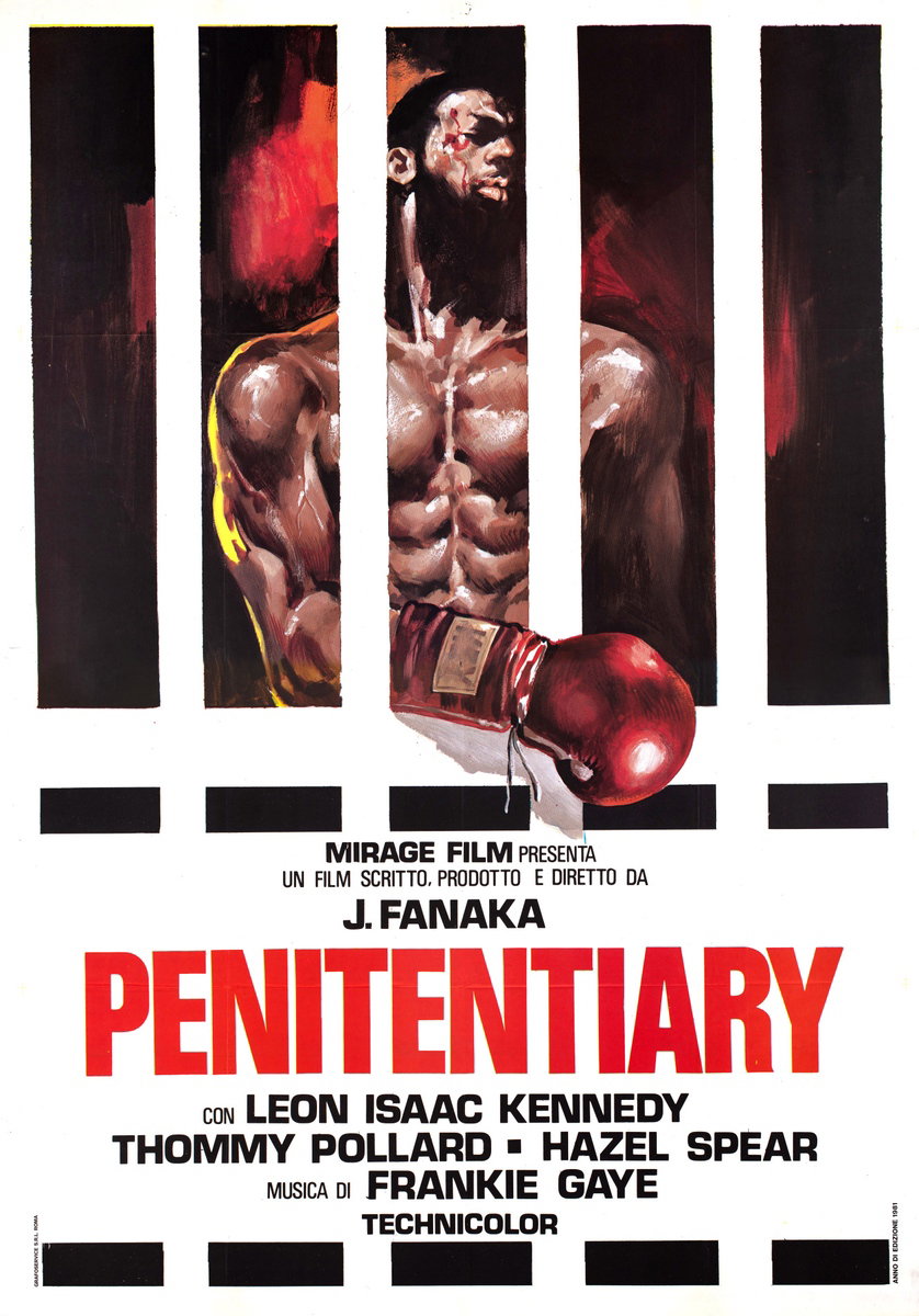 Poster 2 for the film Penitentiary (1979)