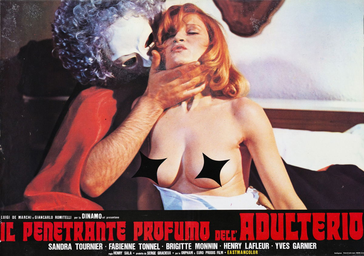 Il penetrante profumo dell'adulterio - Fotobusta 1