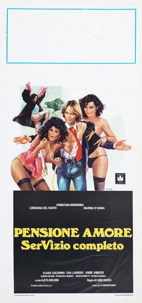 Pensione amore servizio completo