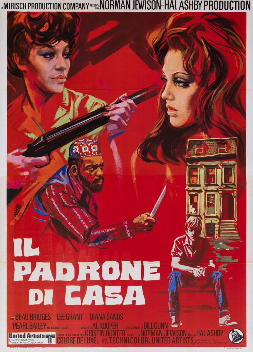 Il padrone di casa - Manifesto 1