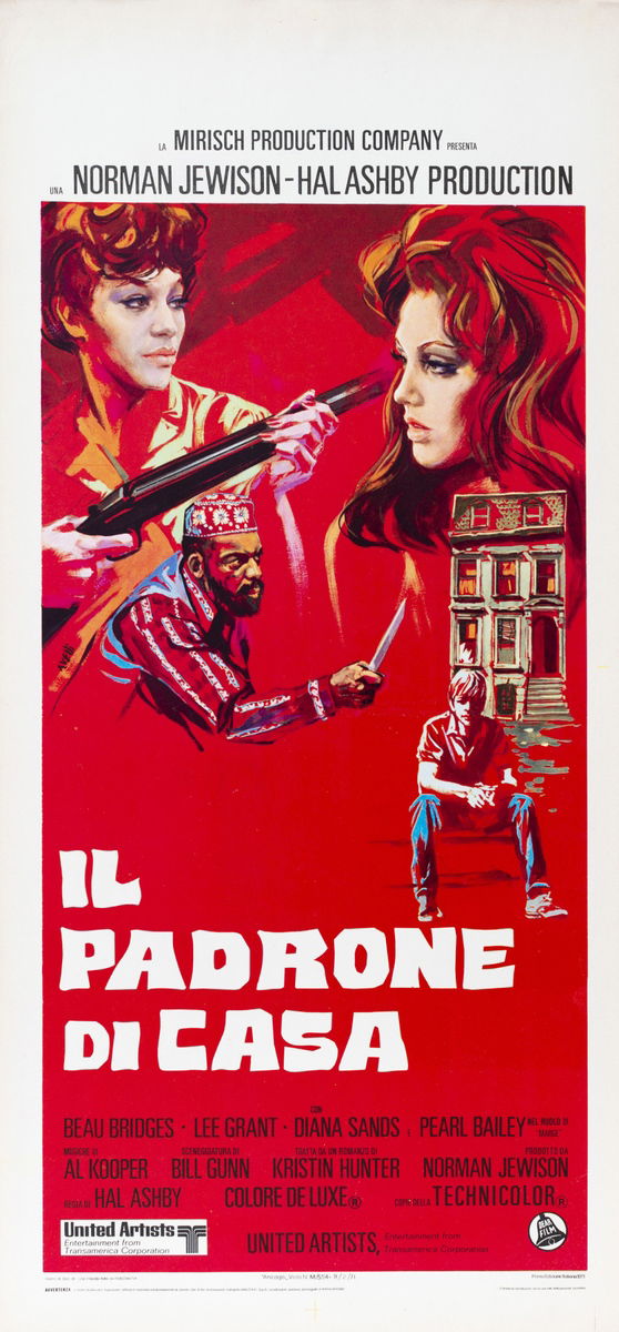 Il padrone di casa - Locandina 1