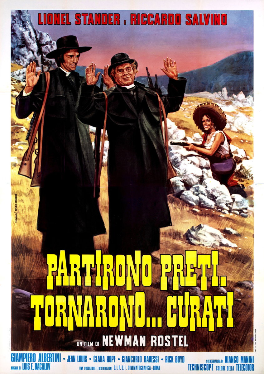 Partirono preti, tornarono... curati - Manifesto 2