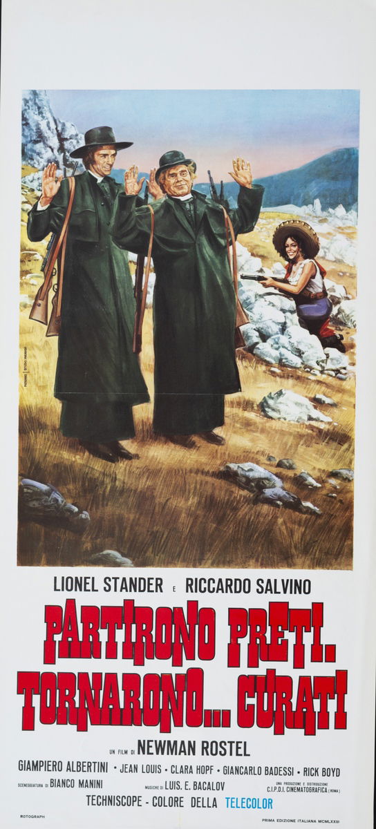 Halleluja to Vera Cruz - Lobby Card 1