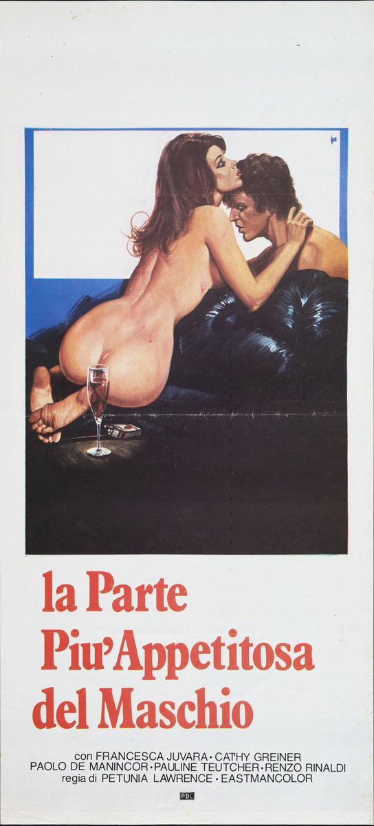 La parte più appetitosa del maschio - Lobby Card 1