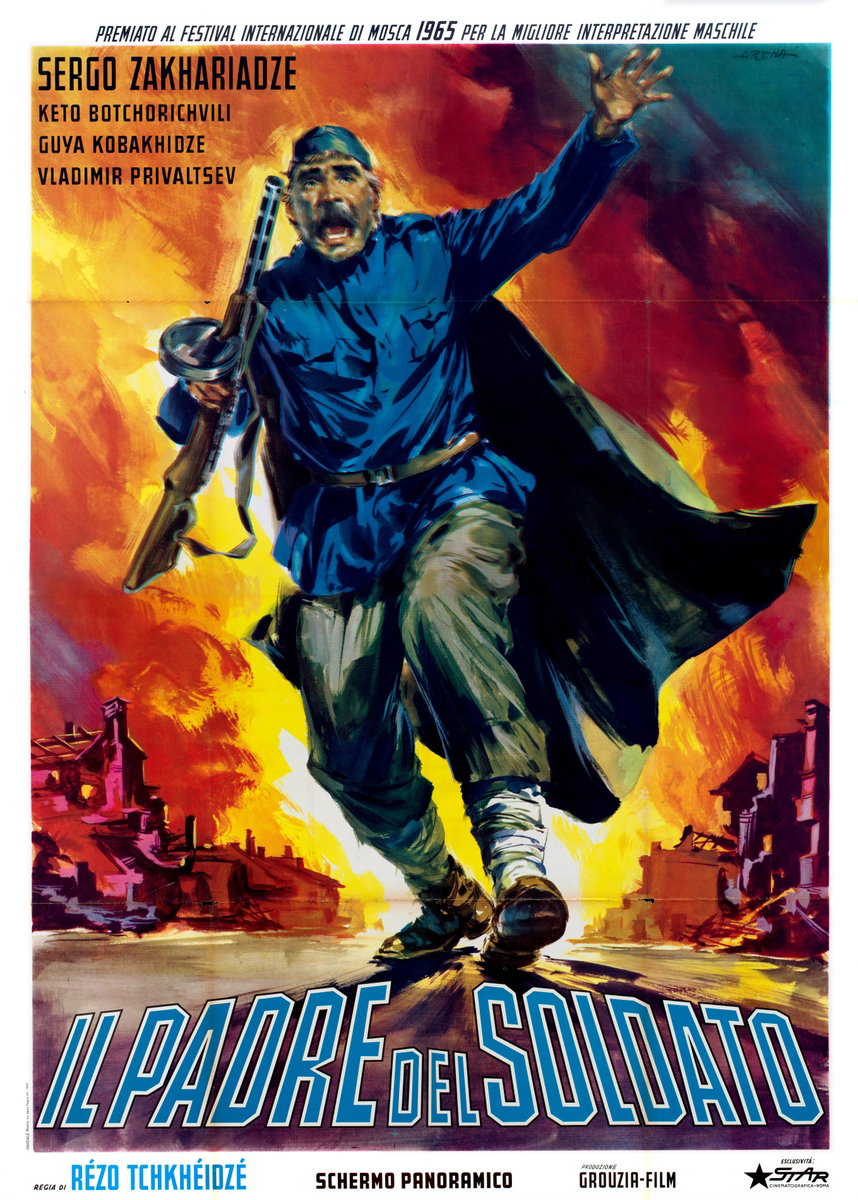 Poster 2 for the film Il padre del soldato (1965)