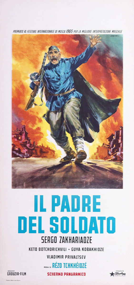 Il padre del soldato - Locandina 1