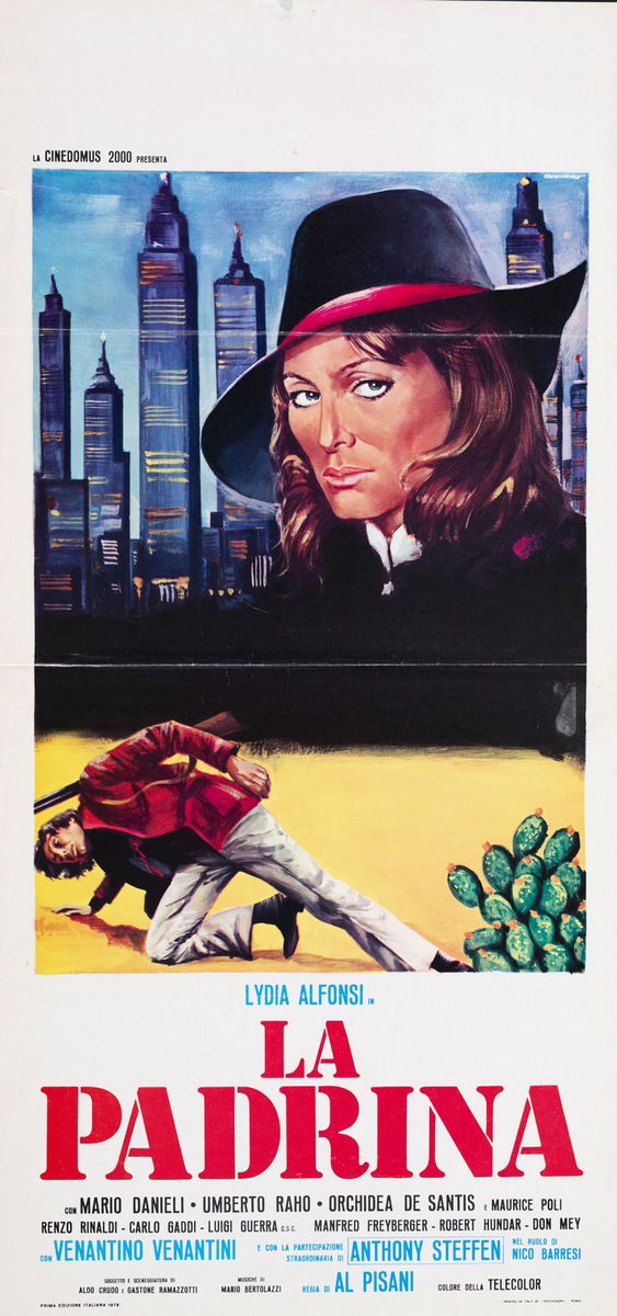 La padrina - Locandina 1