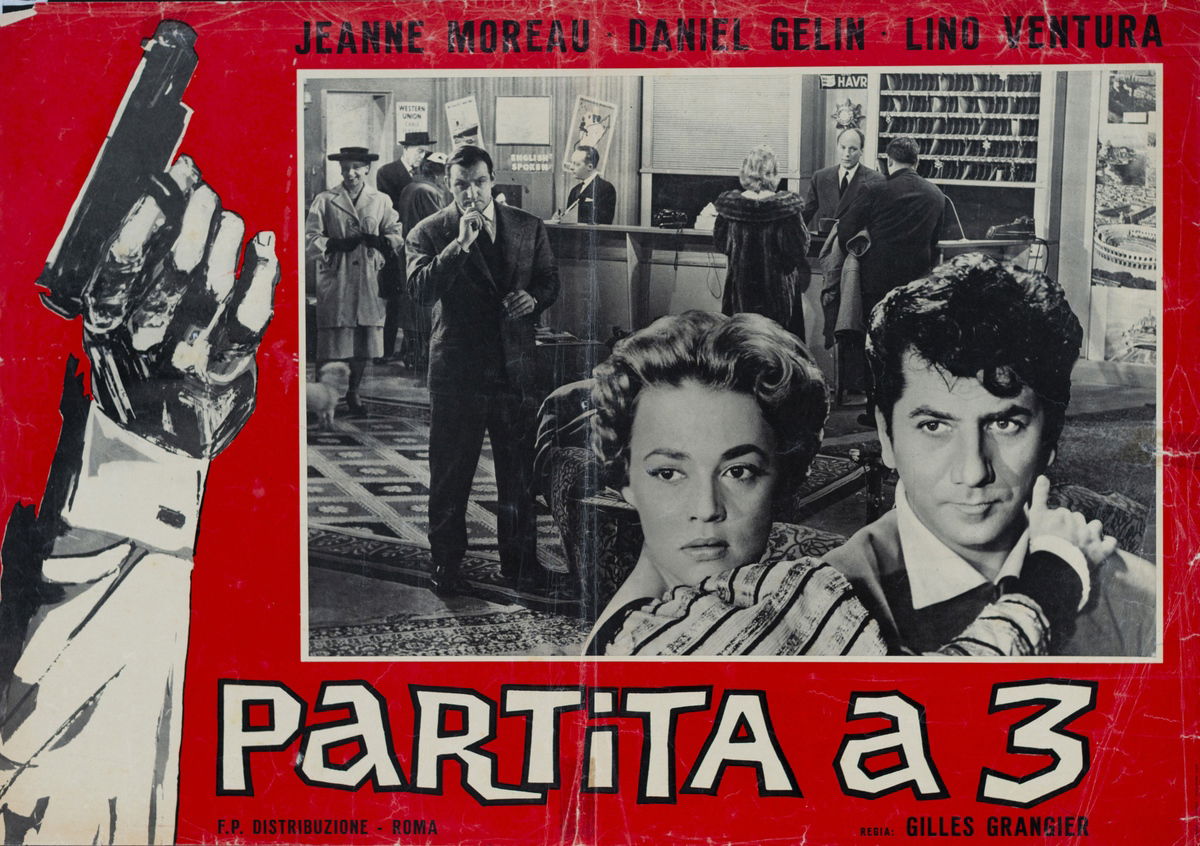 Partita a tre - Fotobusta 1