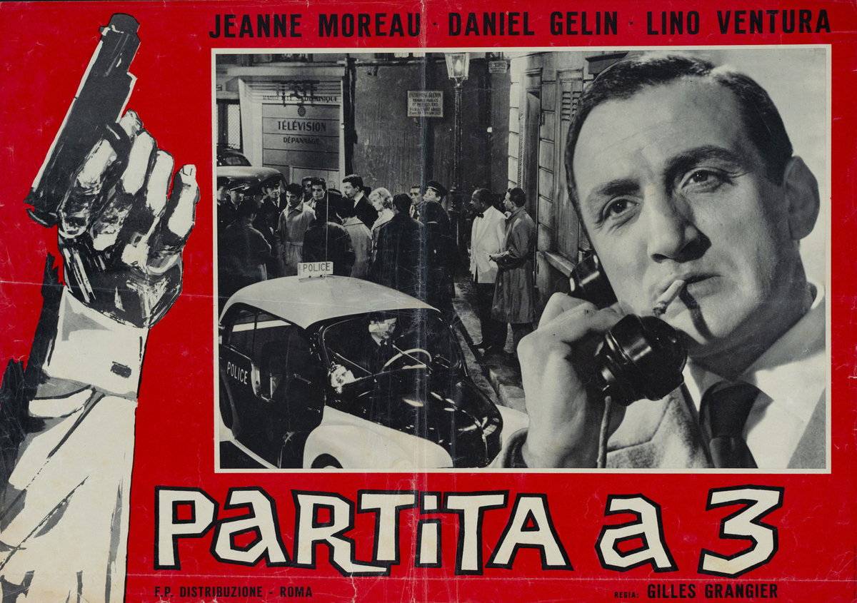 Lobby Card 2 for the film Partita a tre (1963)