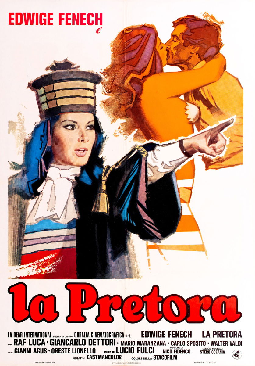 La pretora - Manifesto 1