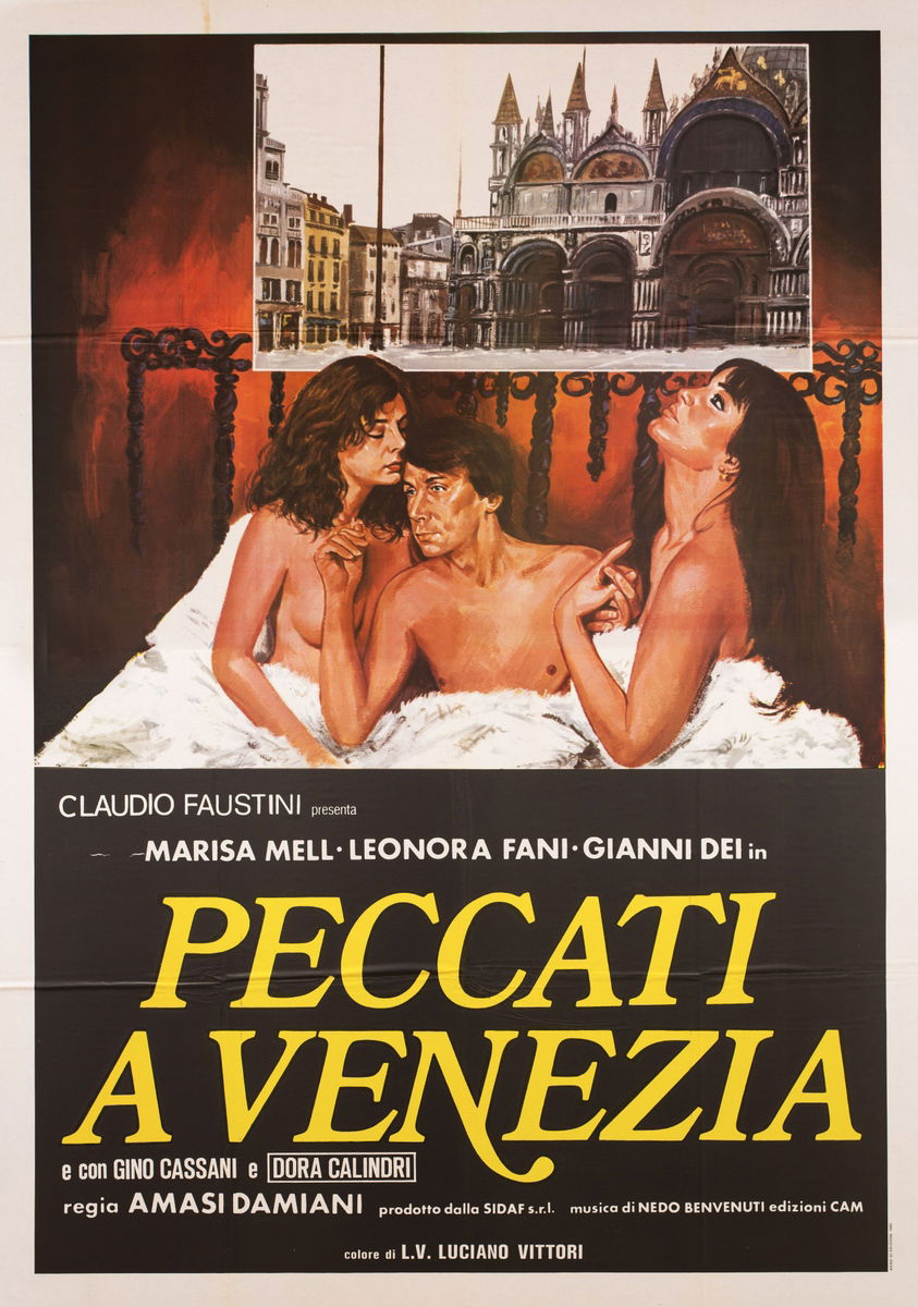Peccati a Venezia - Manifesto 1