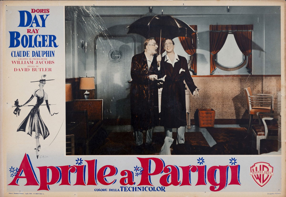 Aprile a Parigi - Fotobusta 1