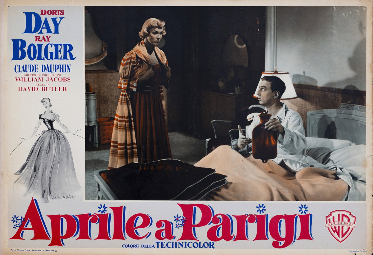 Lobby Card 2 for the film April in Paris (1952)