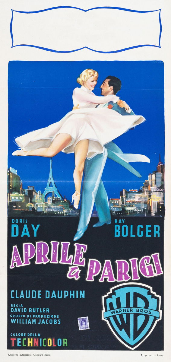 Aprile a Parigi - Locandina 1