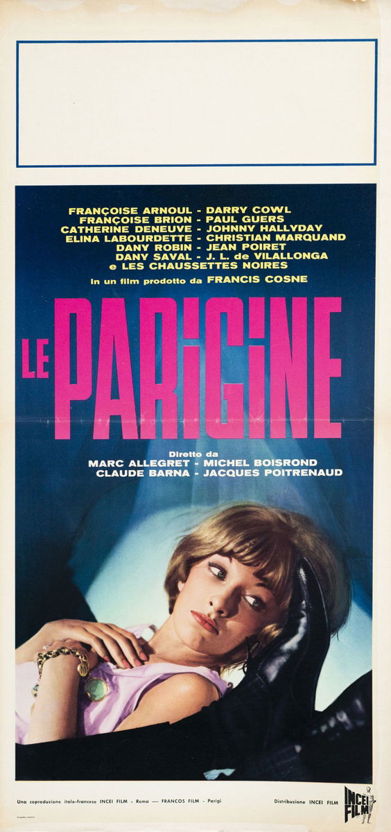 Le parigine - Lobby Card 1
