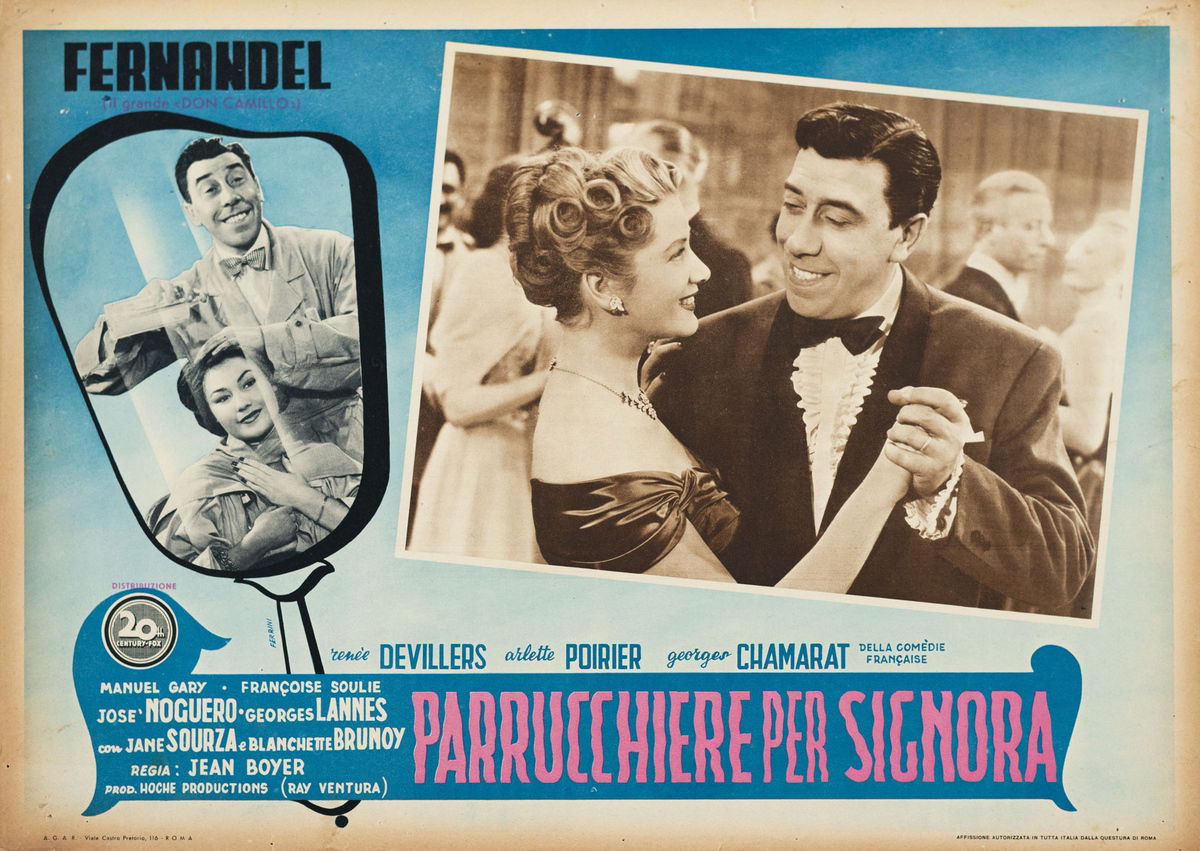 Parrucchiere per signora - Fotobusta 1