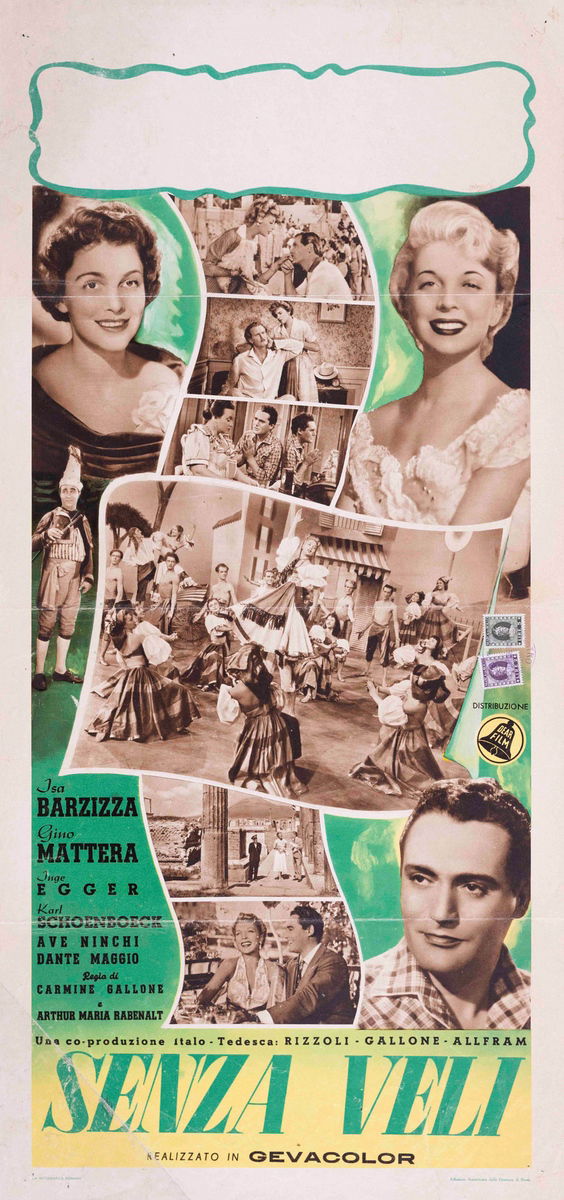 Senza veli - Locandina 1