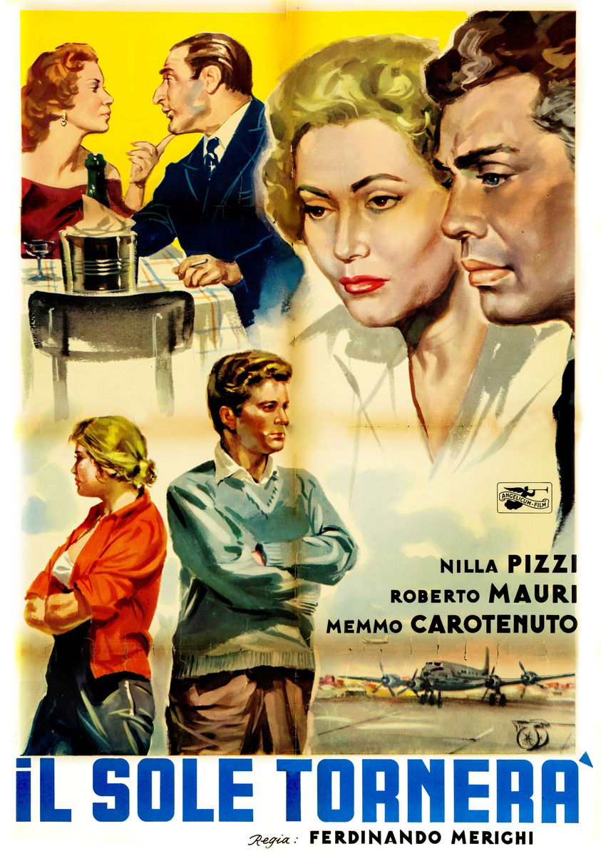 Il sole tornerà - Manifesto 1