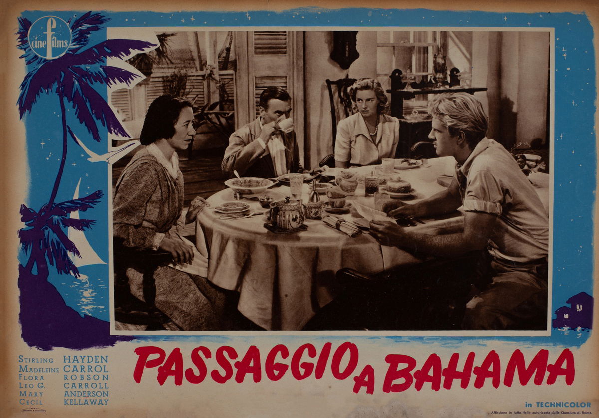 Bahama Passage - Fotobusta 1