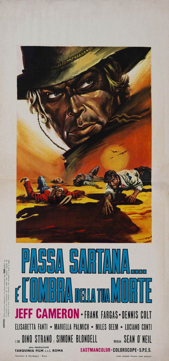 Passa Sartana... è l'ombra della tua morte! - Lobby Card 1