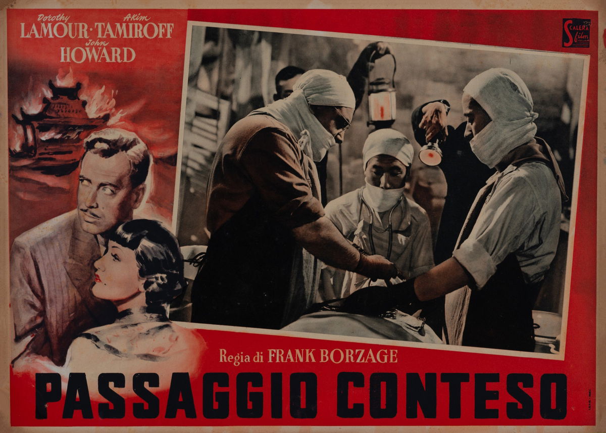 Passaggio conteso - Fotobusta 1