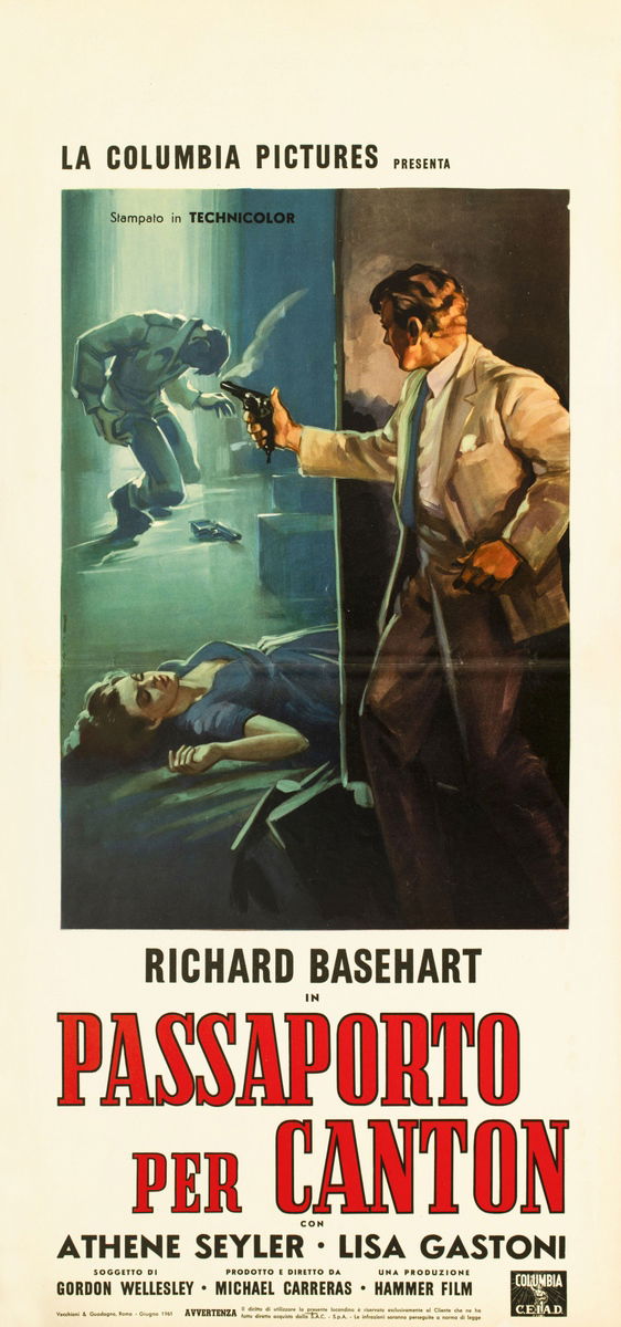 Visa to Canton - Lobby Card 1