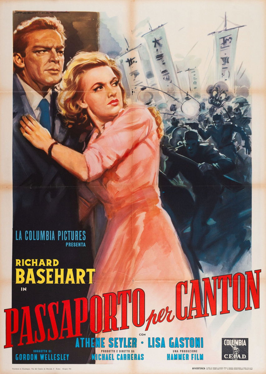 Passaporto per Canton - Manifesto 1