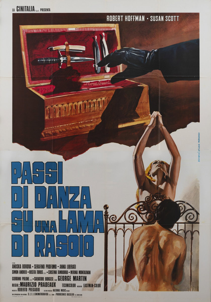 Passi di danza su una lama di rasoio - Manifesto 2