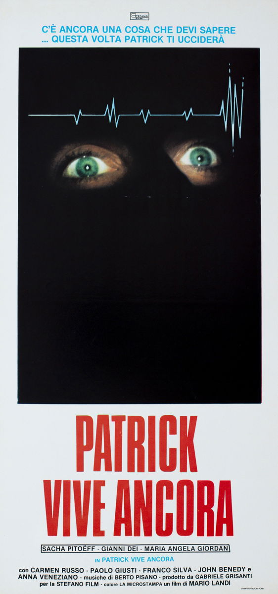 Patrick Still Lives - Lobby Card 1