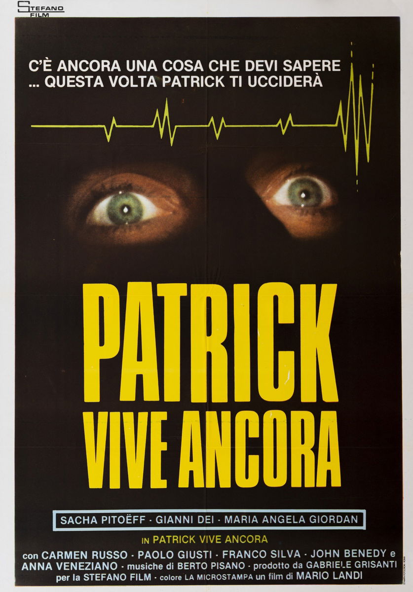 Patrick vive ancora - Manifesto 1