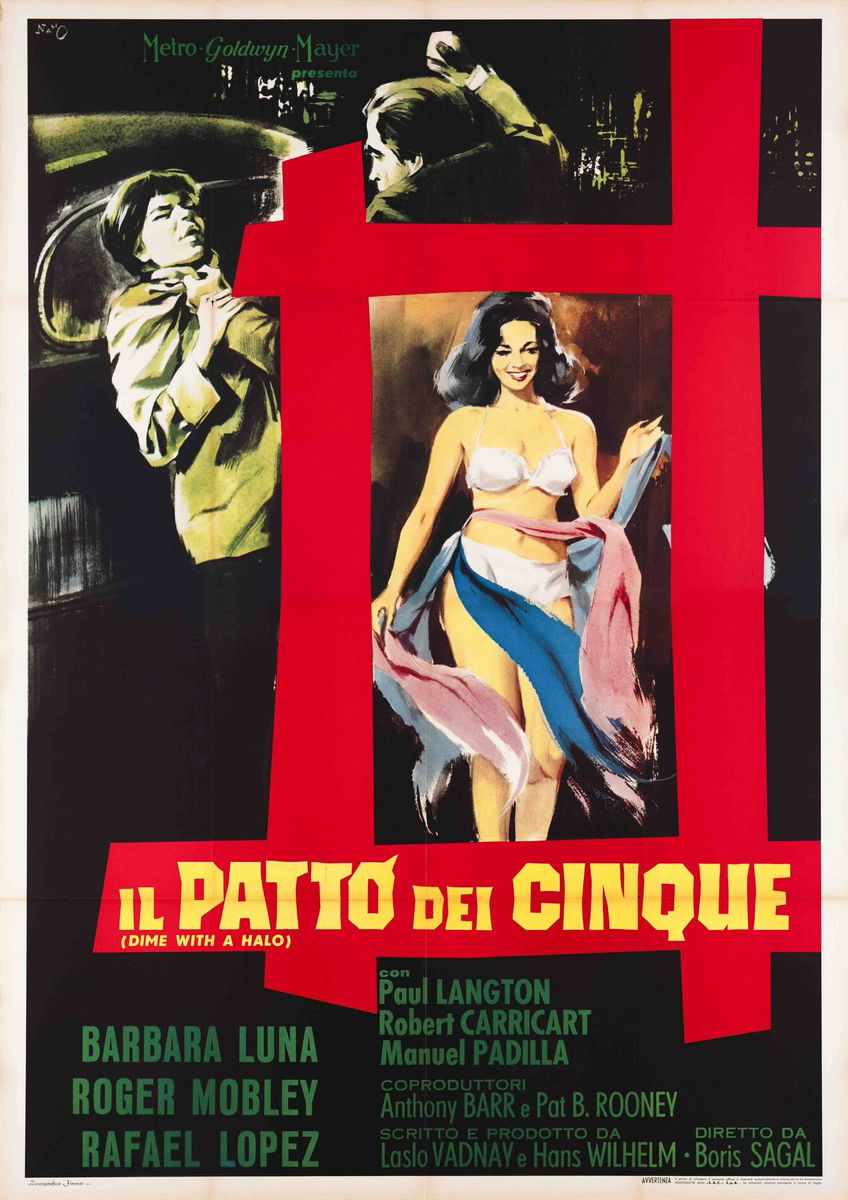 Il patto dei cinque - Manifesto 1