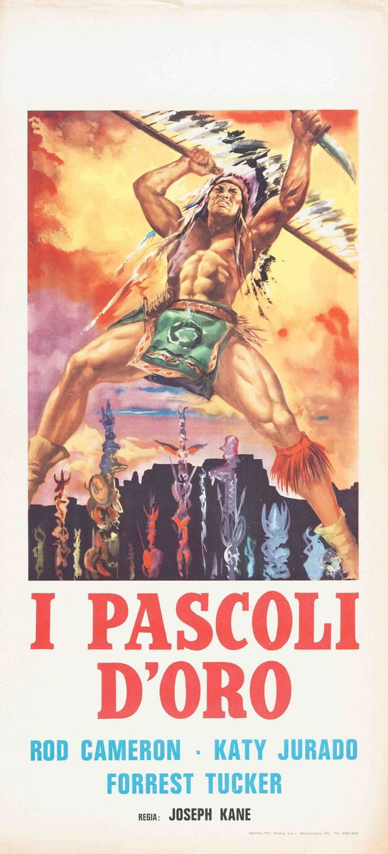 I pascoli d'oro - Locandina 1