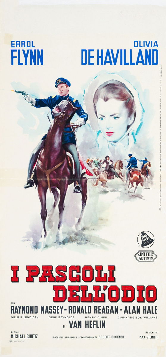 Santa Fe Trail - Lobby Card 1