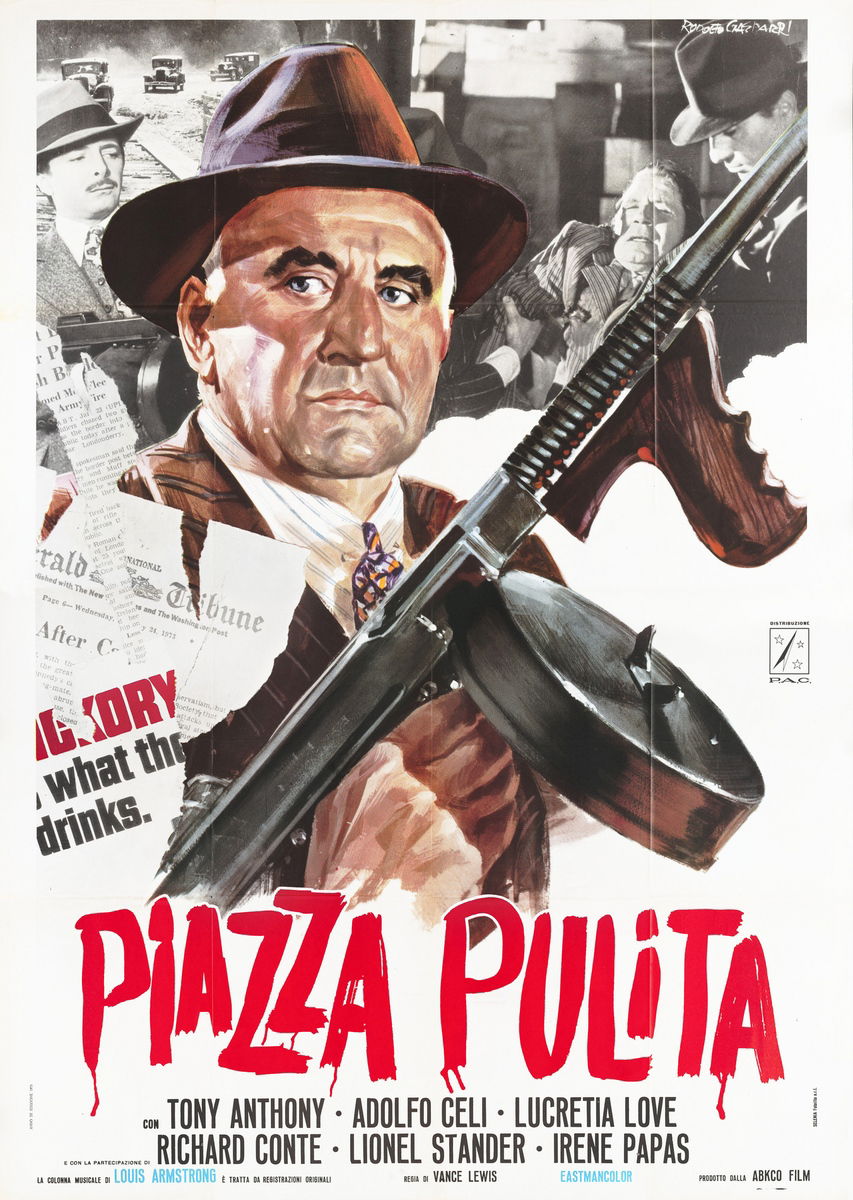 Piazza pulita - Manifesto 1