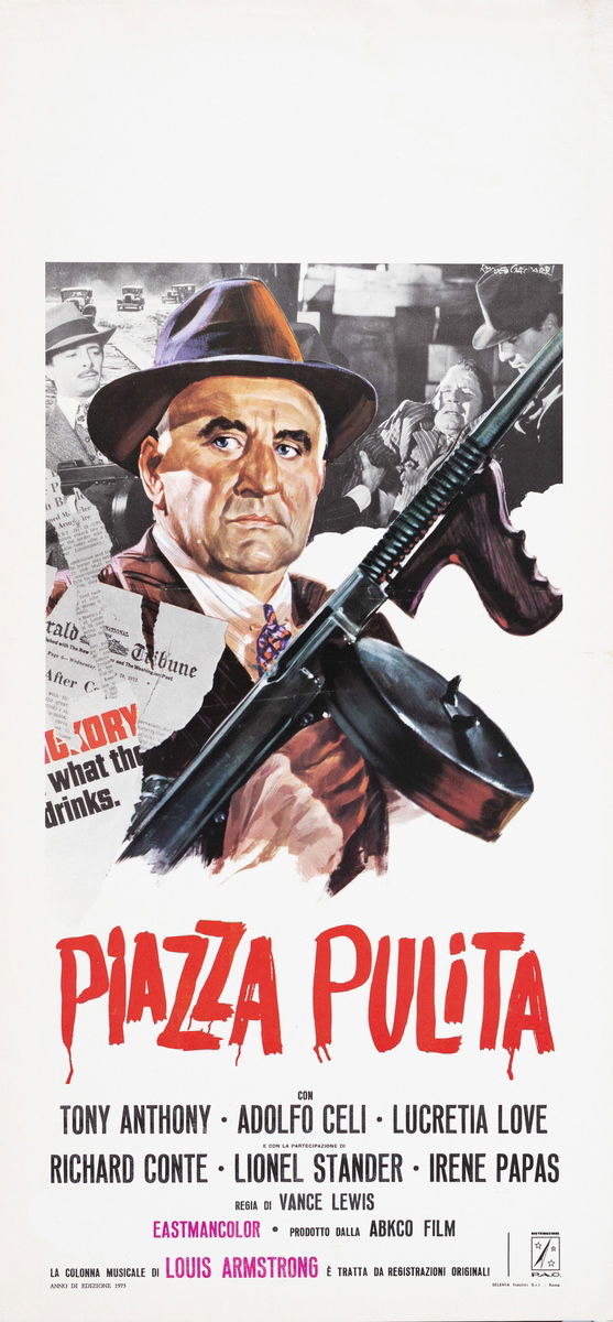 1931: Once Upon a Time in New York - Lobby Card 1