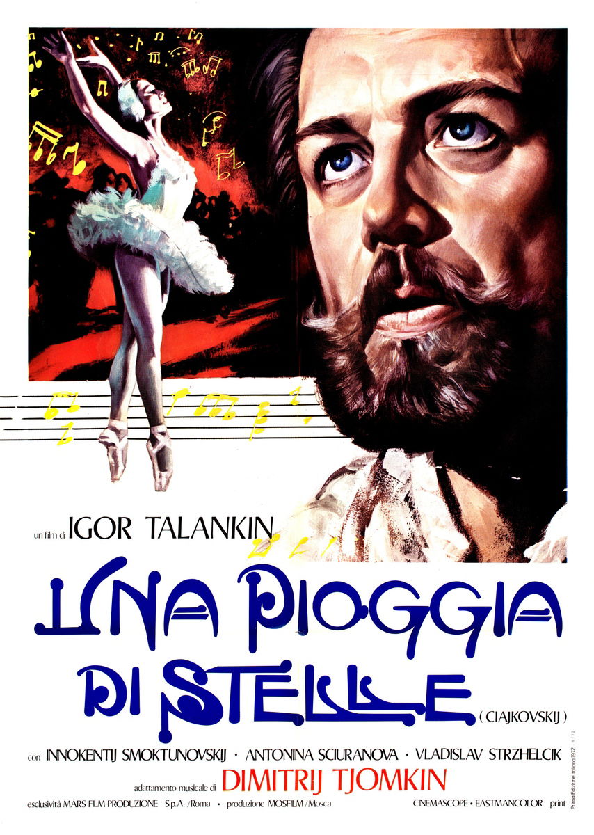 Una pioggia di stelle - Manifesto 1