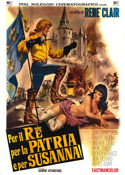 Per il re, per la patria e per Susanna!