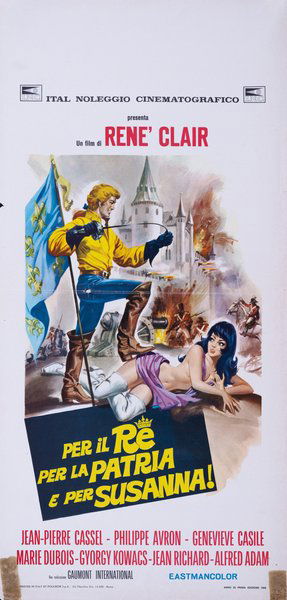 Per il re, per la patria e per Susanna!