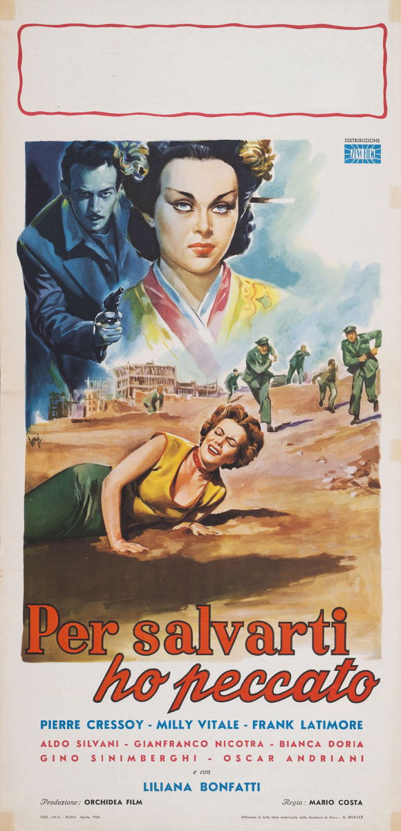 Per salvarti ho peccato - Locandina 1