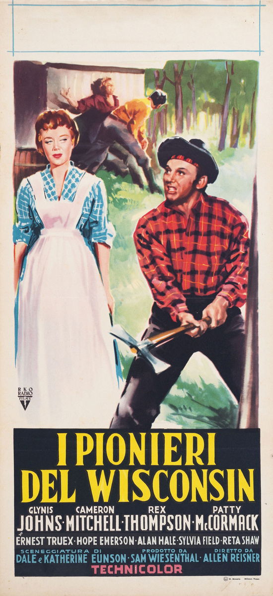 I pionieri del Wisconsin - Locandina 1