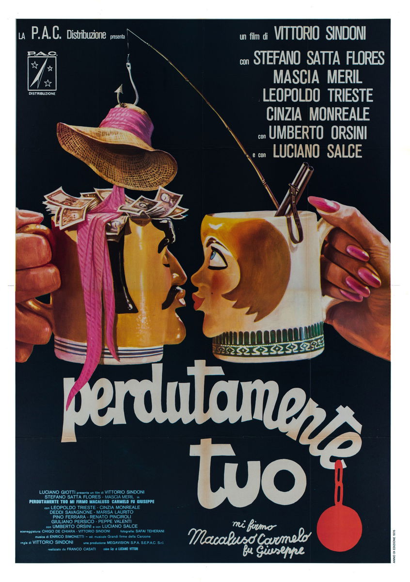 Perdutamente tuo... mi firmo Macaluso Carmelo fu Giuseppe - Poster 1