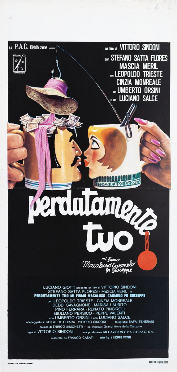 Perdutamente tuo... mi firmo Macaluso Carmelo fu Giuseppe - Locandina 1