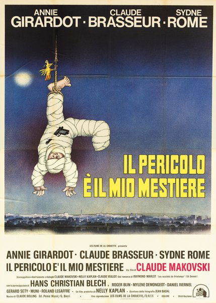 Il pericolo é il mio mestiere