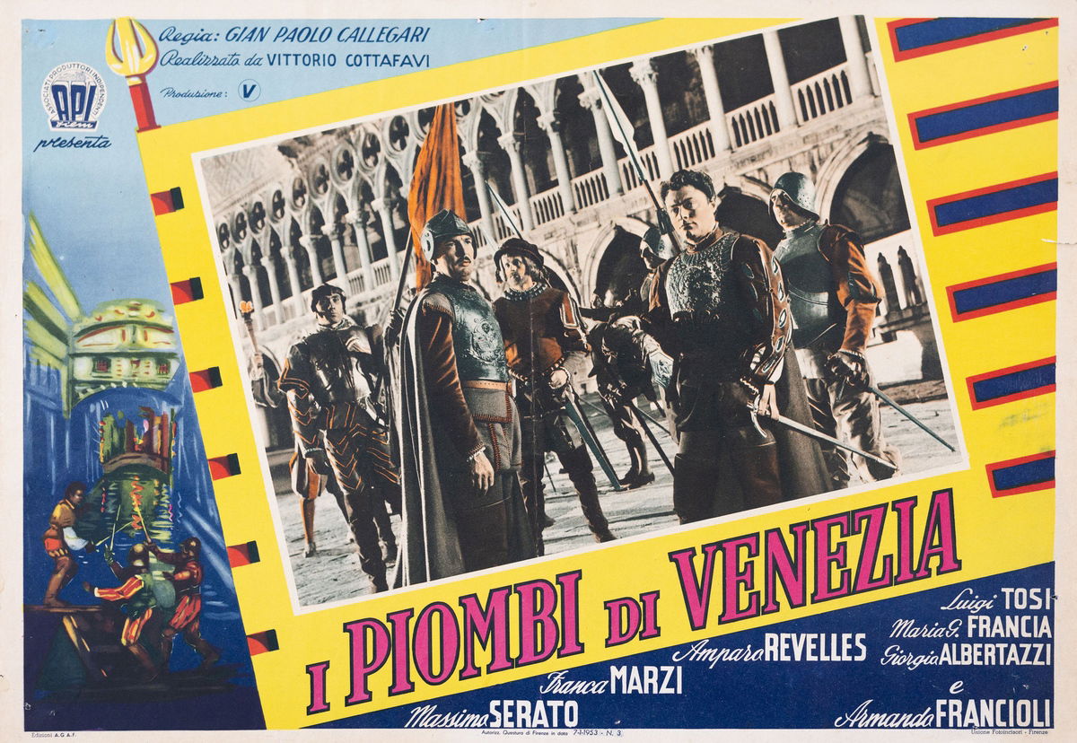 I Piombi di Venezia - Fotobusta 1