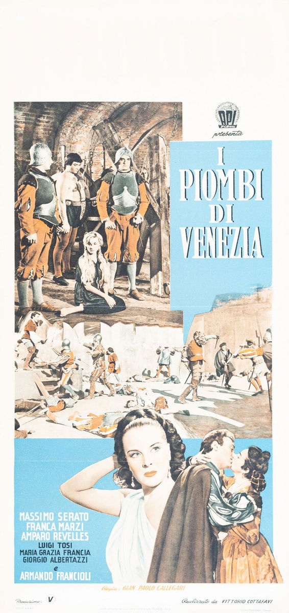 I Piombi di Venezia - Locandina 1